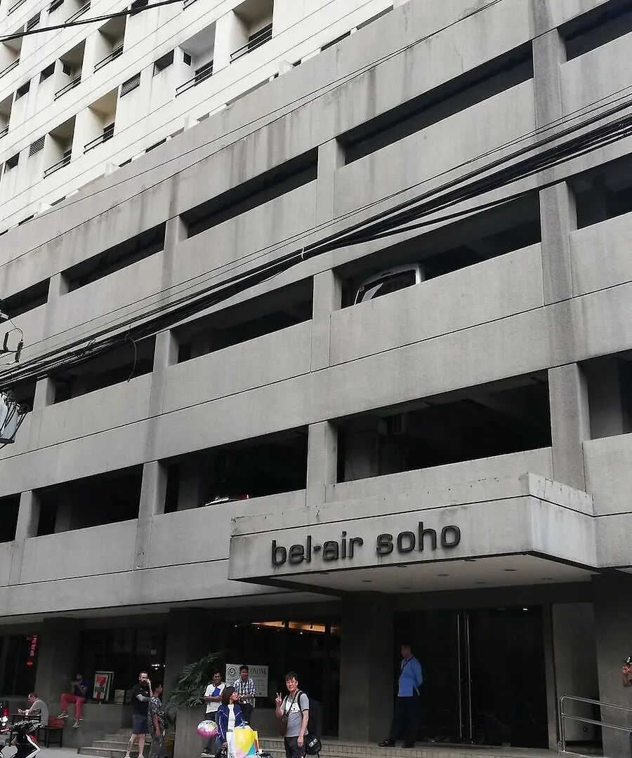 *** Hotel Green Suites At Bel Air Soho Makati City Philippines